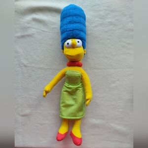 The Simpsons Marge 19" Plush Universal Studios Collectible Stuffed Figure